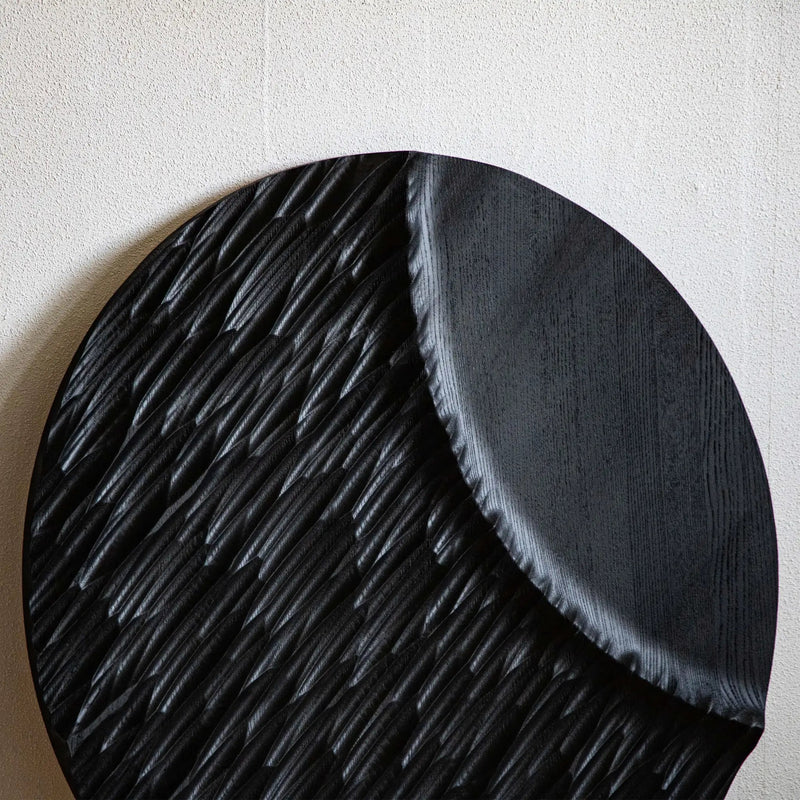 THE ECLIPSE - relief wall art by VARBROS