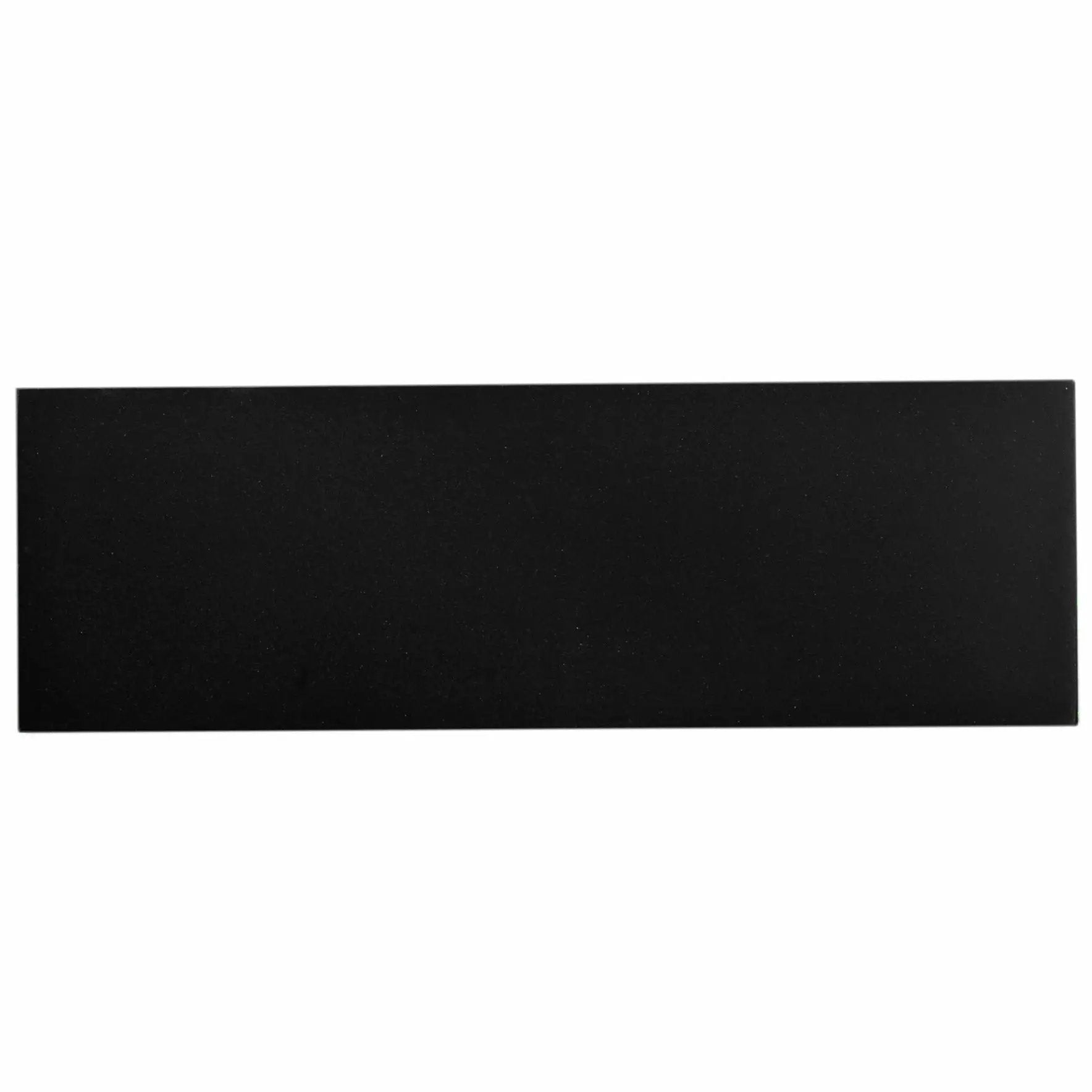 Eastern Black 4x12 Honed Subway Marble Tile (15 pack, 5 sq ft/case) by Apollo Tile