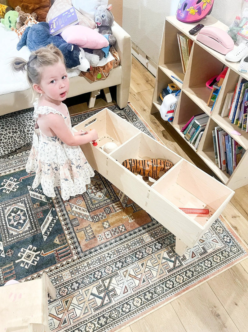 VAL- Book Bin by Bush Acres
