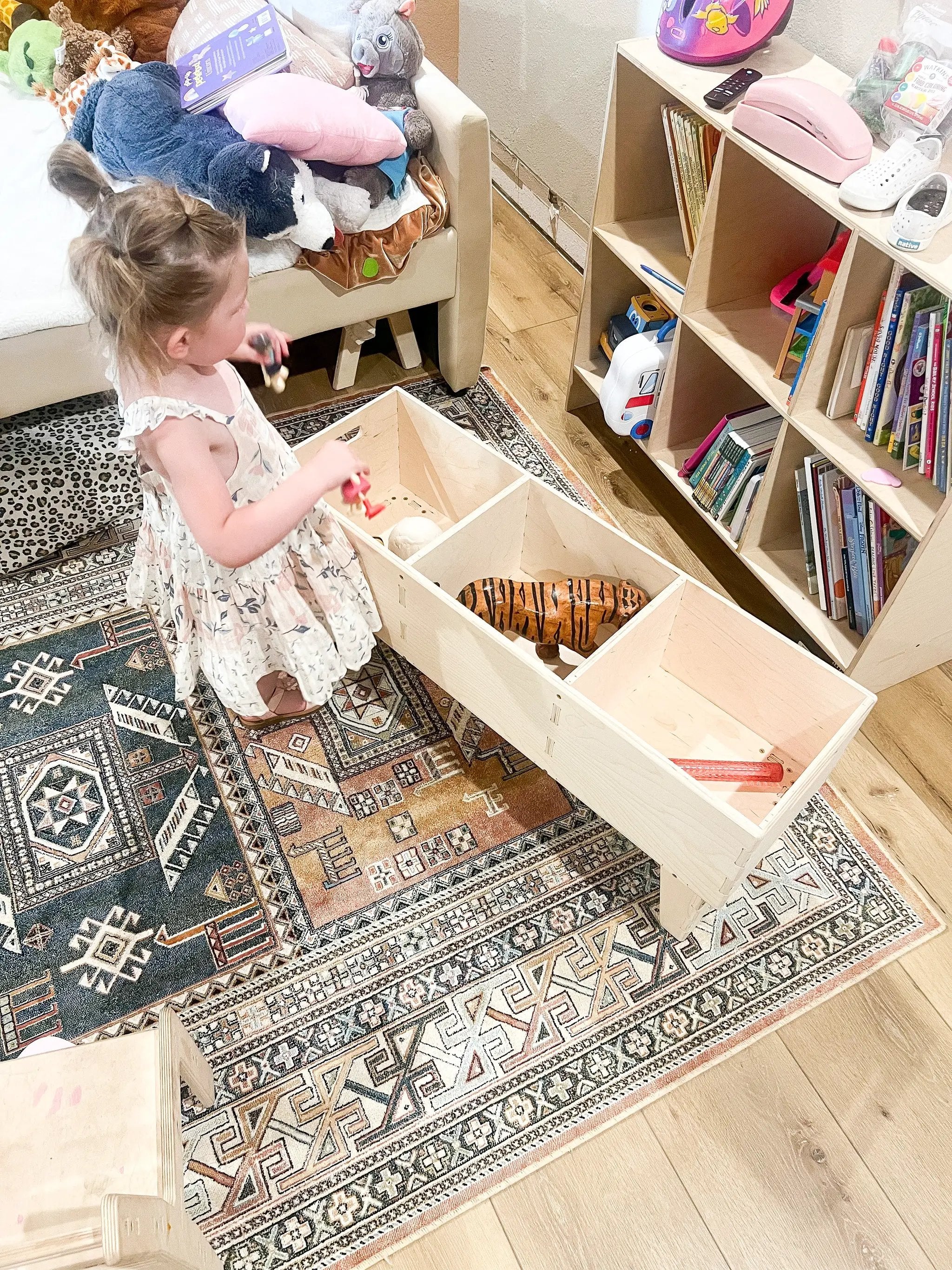 VAL- Book Bin by Bush Acres