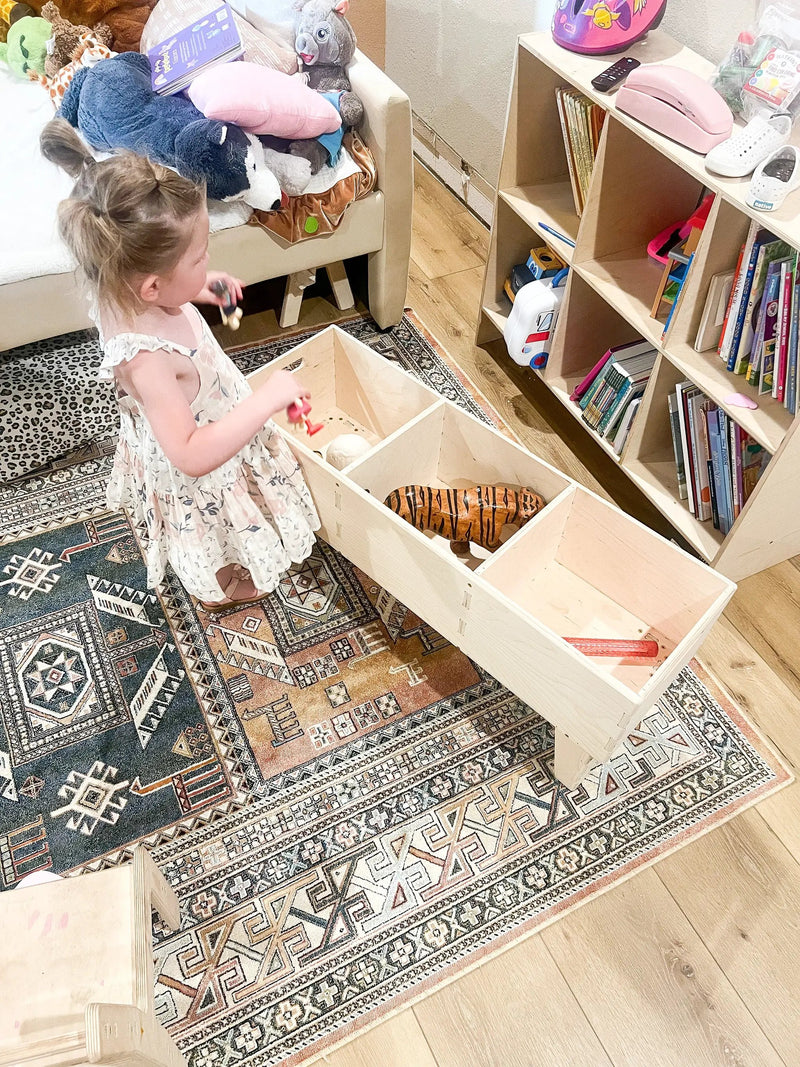VAL- Book Bin by Bush Acres