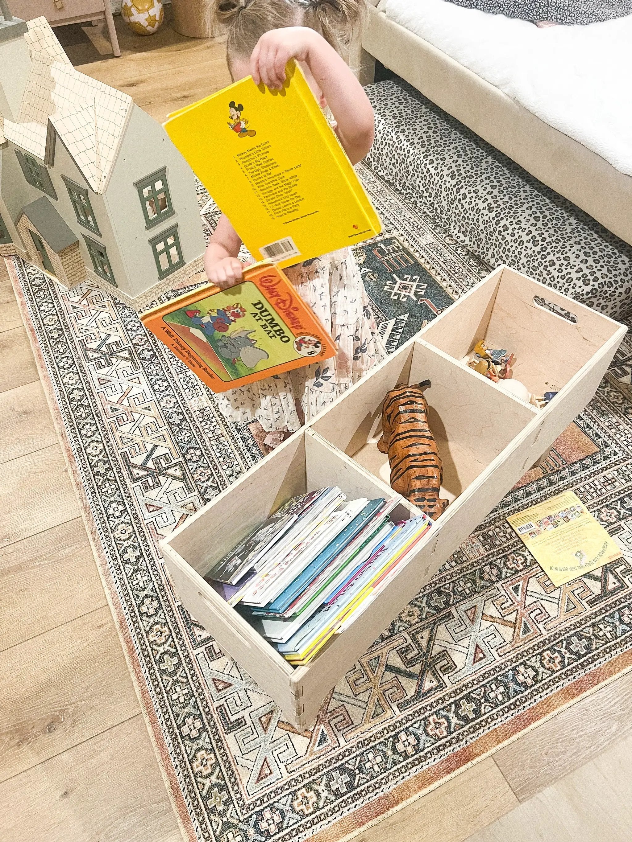 VAL- Book Bin by Bush Acres