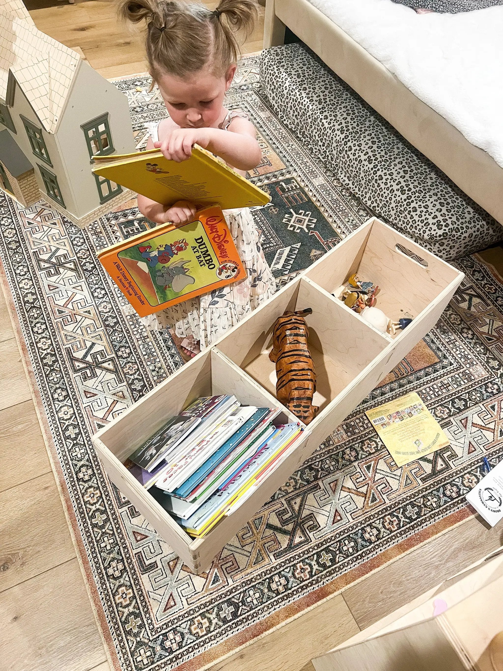 VAL- Book Bin by Bush Acres