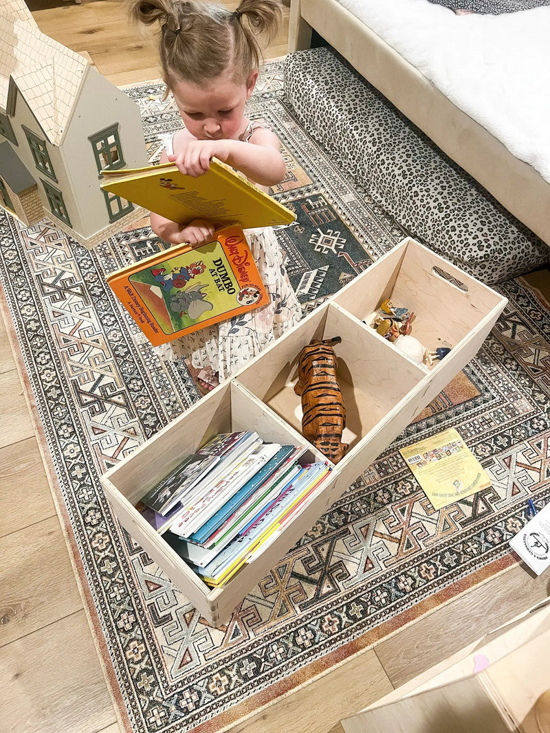 VAL- Book Bin by Bush Acres