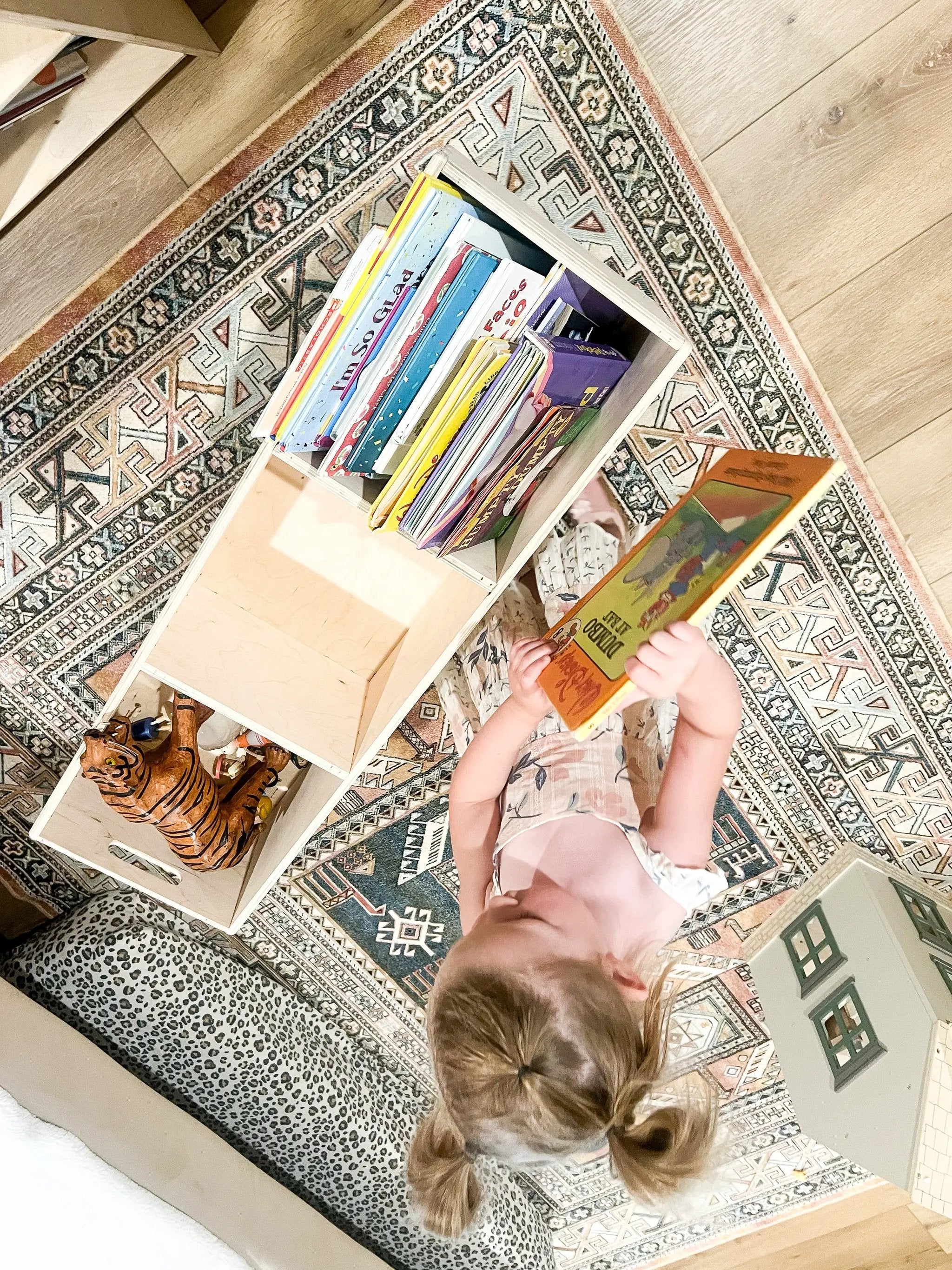 VAL- Book Bin by Bush Acres
