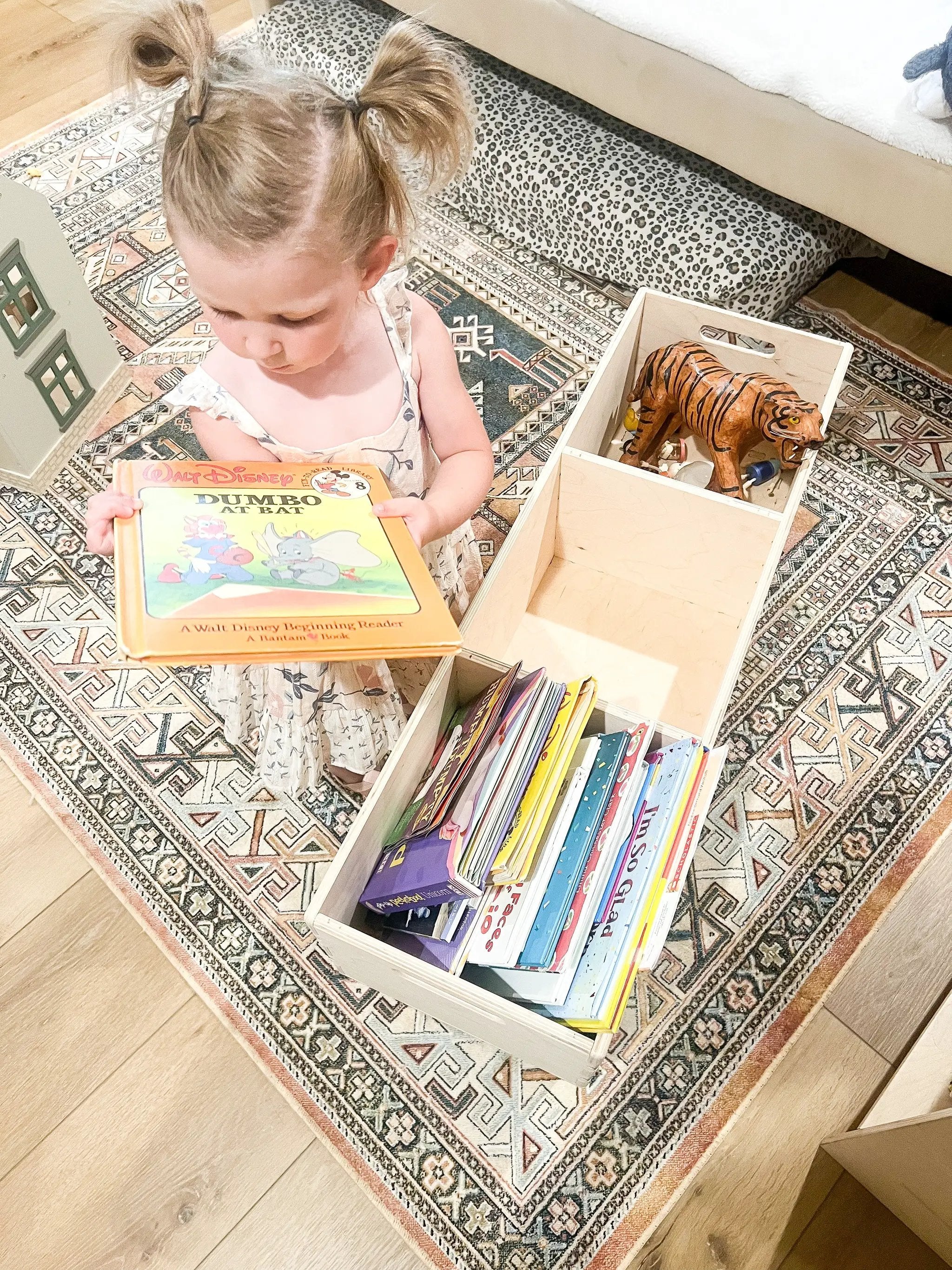 VAL- Book Bin by Bush Acres