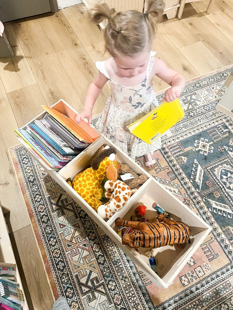 VAL- Book Bin by Bush Acres
