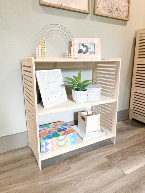 SPARROW- Medium Toy Shelf by Bush Acres