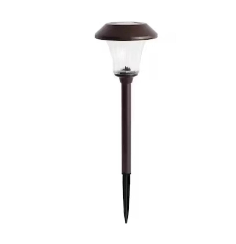 Berkely Jensen 12 -Lumens Oil-rubbed Bronze Solar LED Outdoor Path Light 5 Pack( 3000-Kelvins K) by Outdoor Solar Outlet