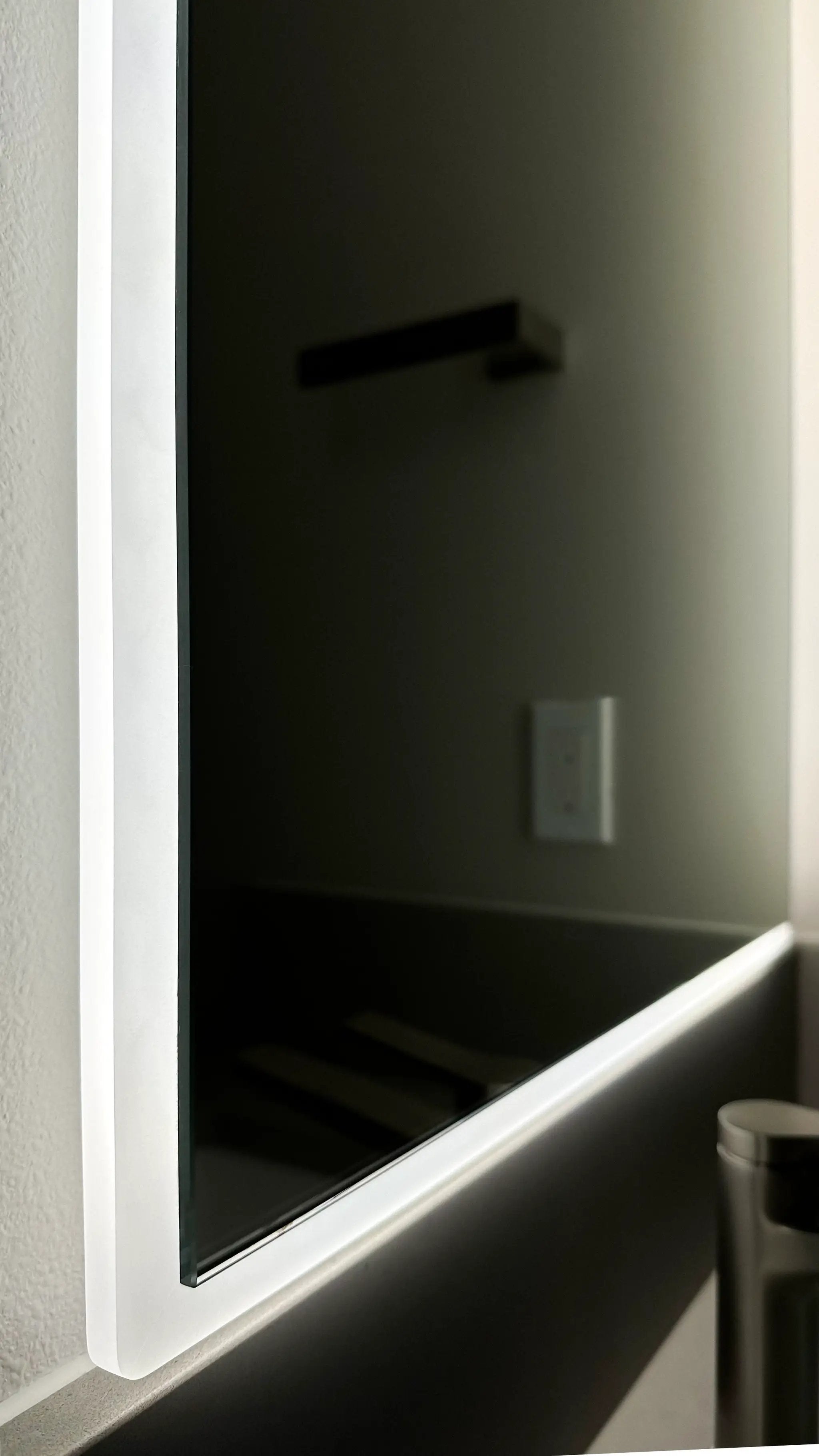 Zeek 65x22 LED Lighted Full Length Wall Mirror For Bedroom MA2265 by ZEEK