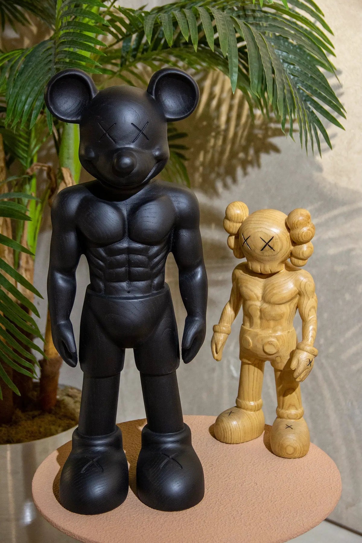 MickyMass Solid Wood Collectible Art Figure, photo 9 of 9