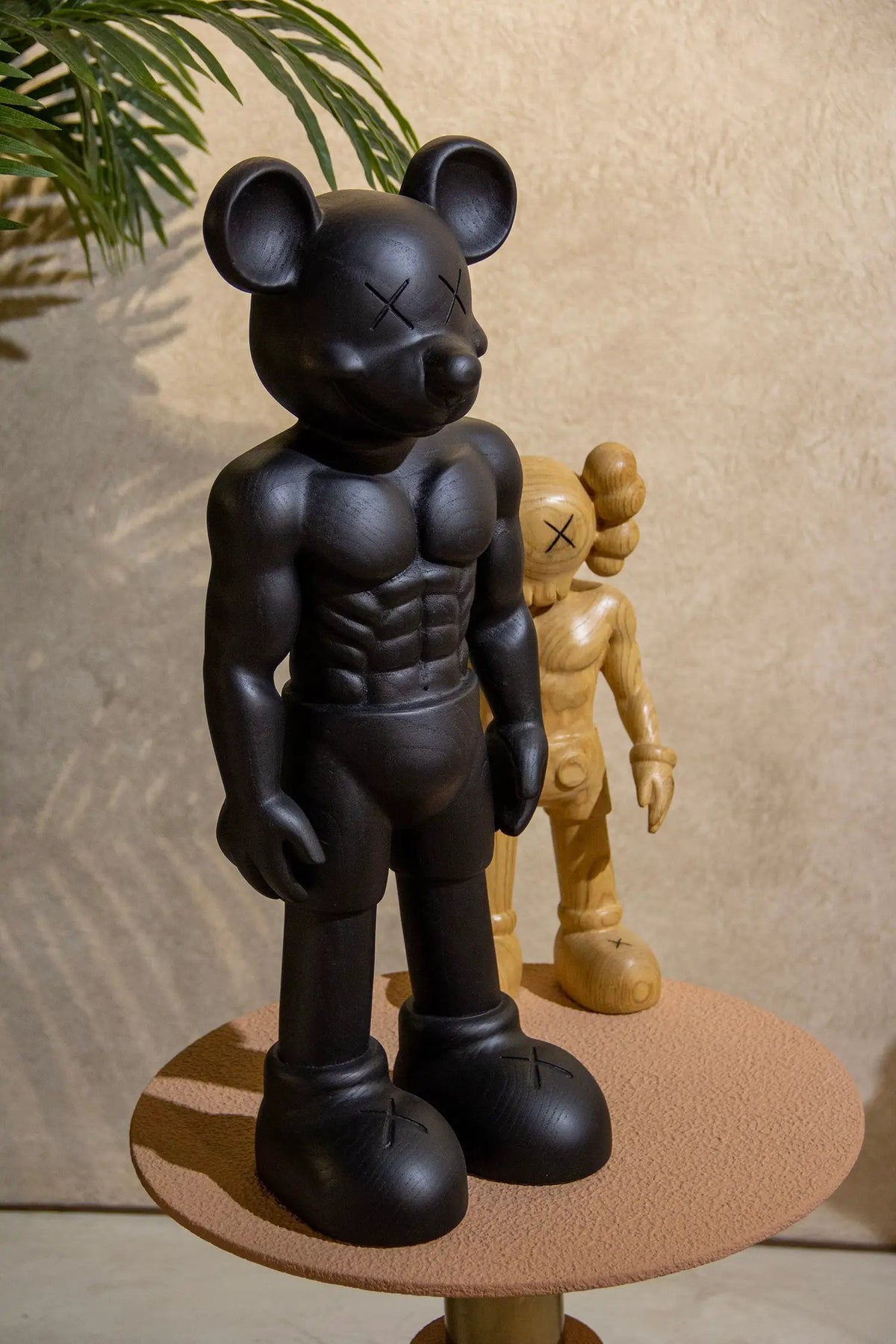 MickyMass Solid Wood Collectible Art Figure, photo 6 of 9
