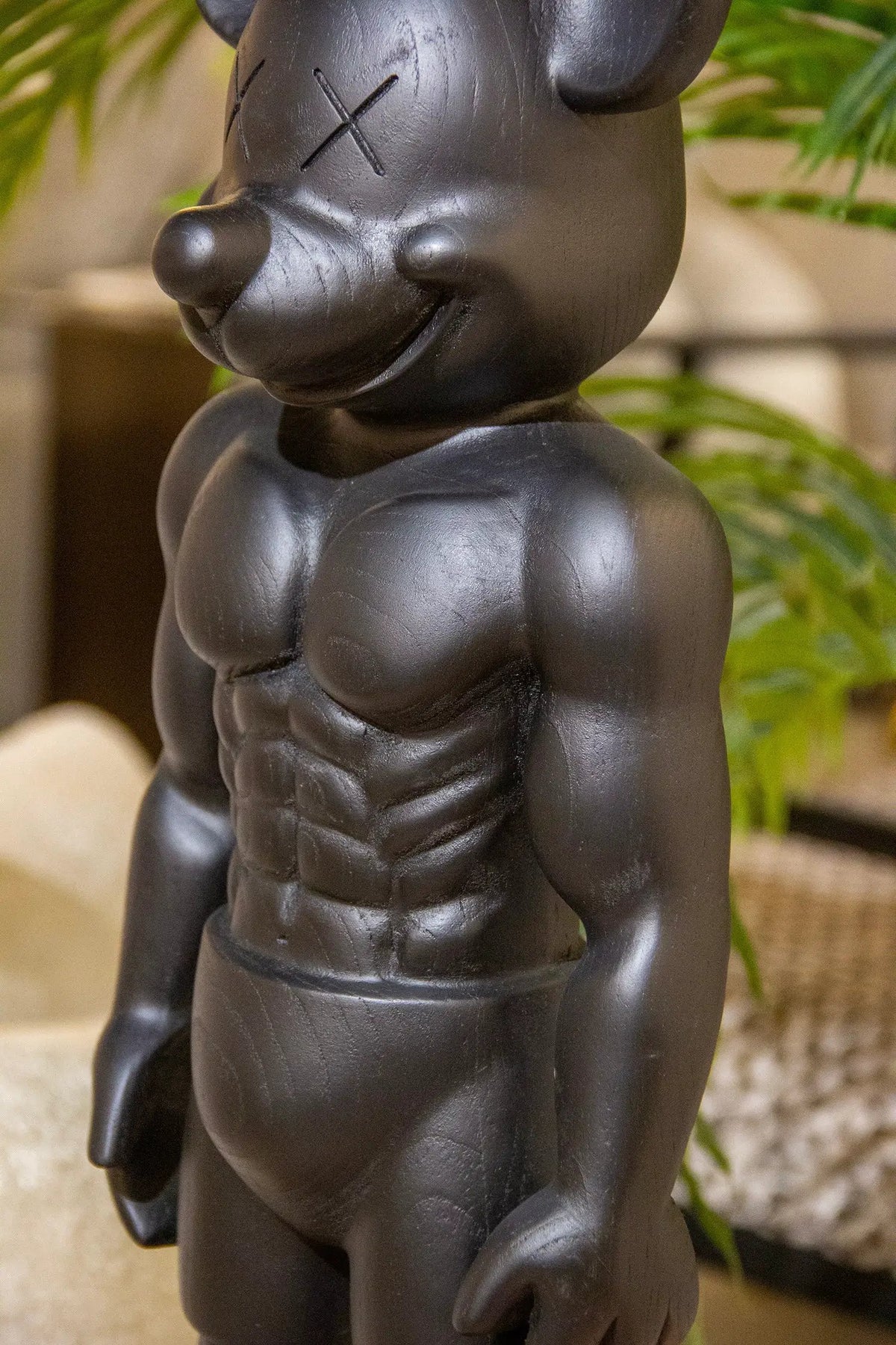 MickyMass Solid Wood Collectible Art Figure, photo 5 of 9