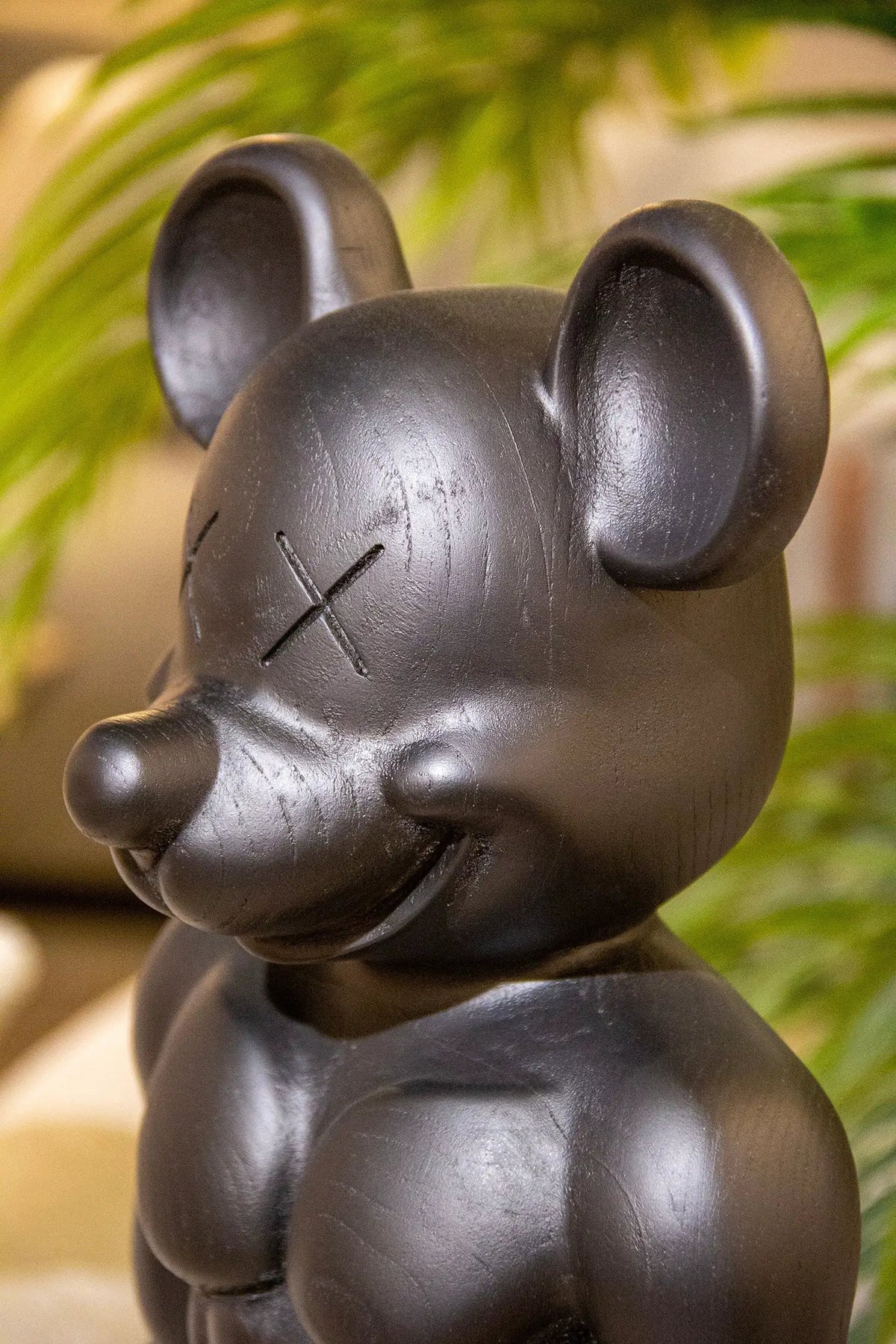 MickyMass Solid Wood Collectible Art Figure, photo 4 of 9