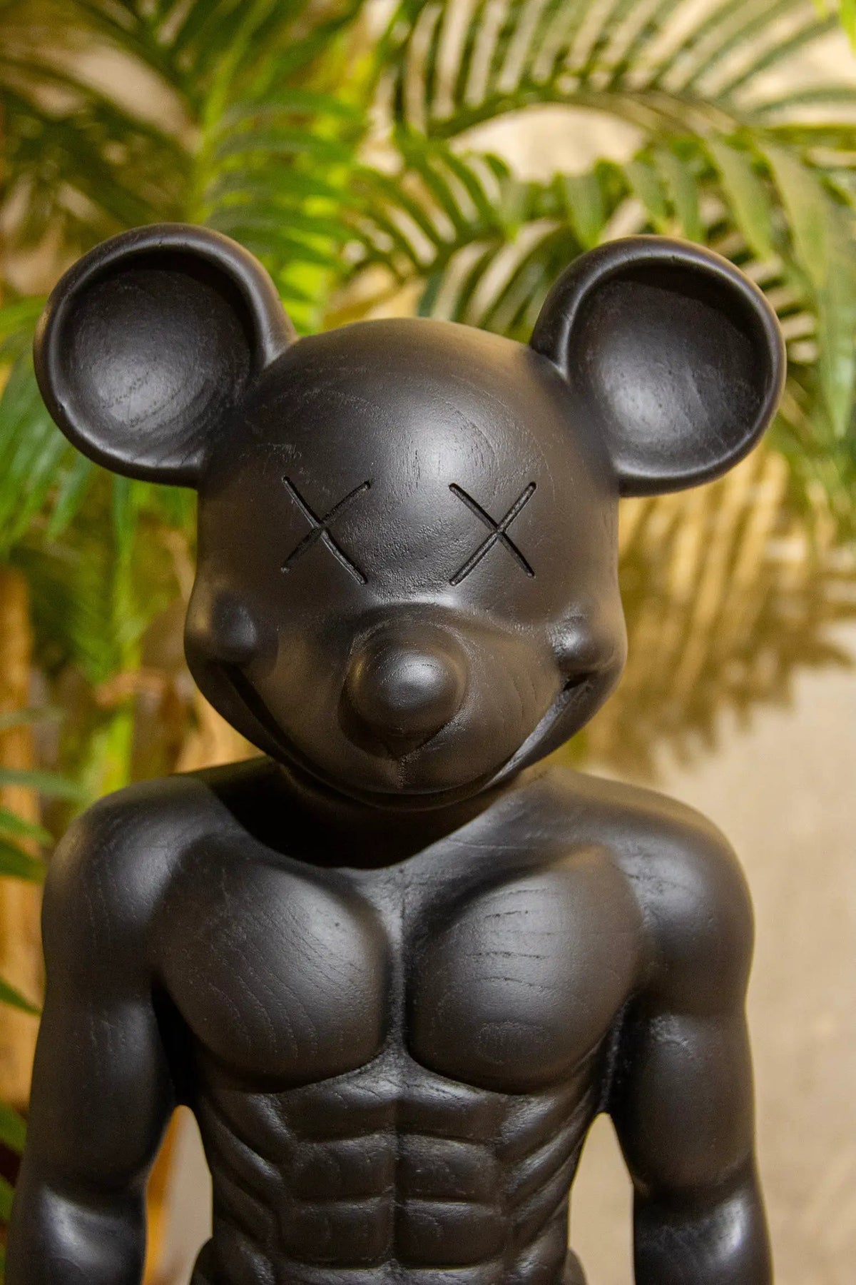 MickyMass Solid Wood Collectible Art Figure, photo 3 of 9