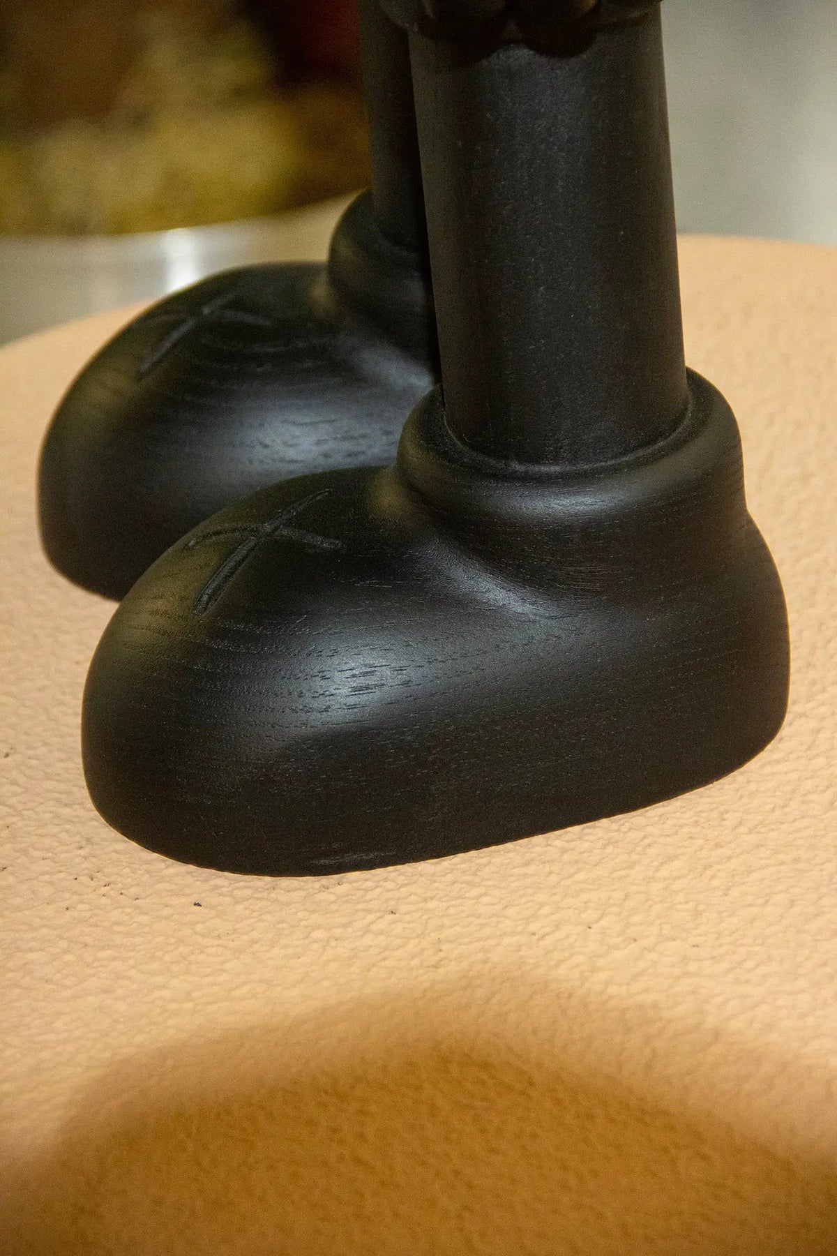 MickyMass Solid Wood Collectible Art Figure, photo 7 of 9