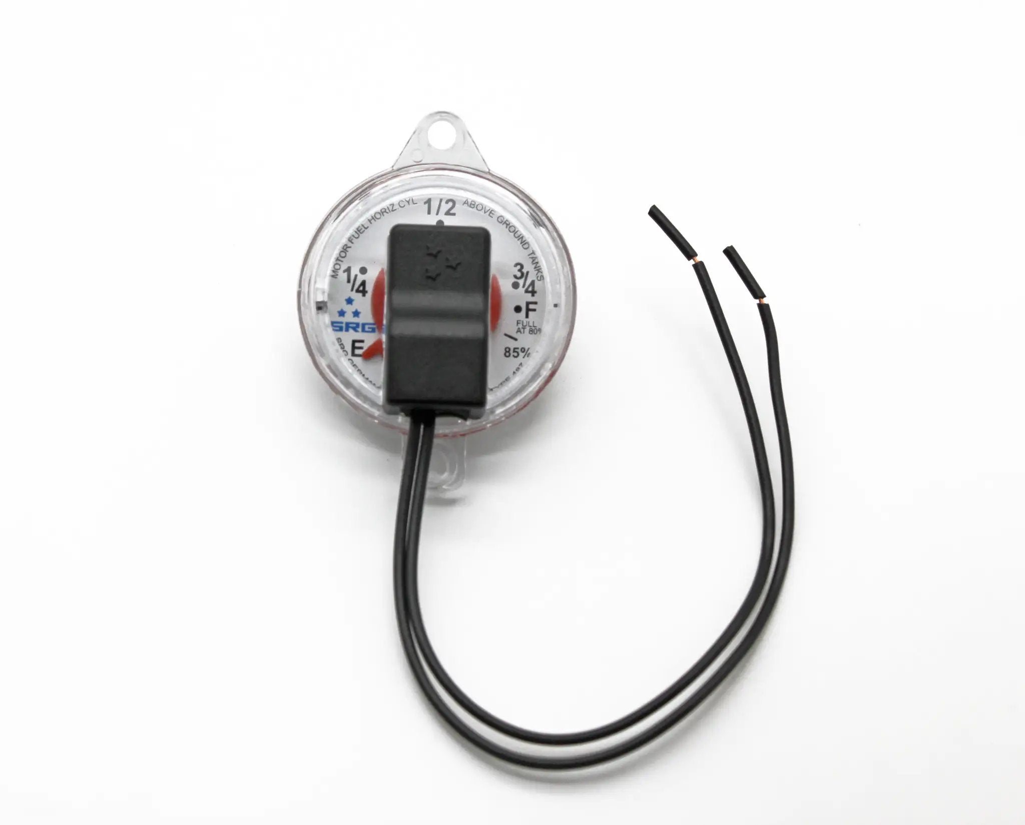 Flame King 0-90 Ohm Twin-Site Remote Dial Gauge for RV ASME Propane Tanks by Flame King Products