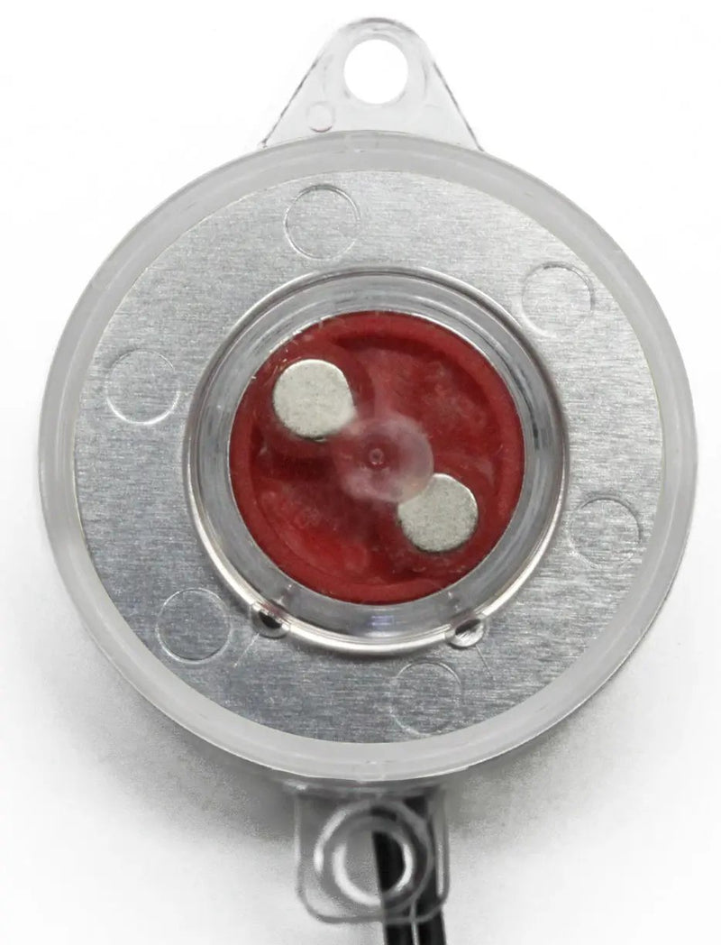 Flame King 0-90 Ohm Twin-Site Remote Dial Gauge for RV ASME Propane Tanks by Flame King Products