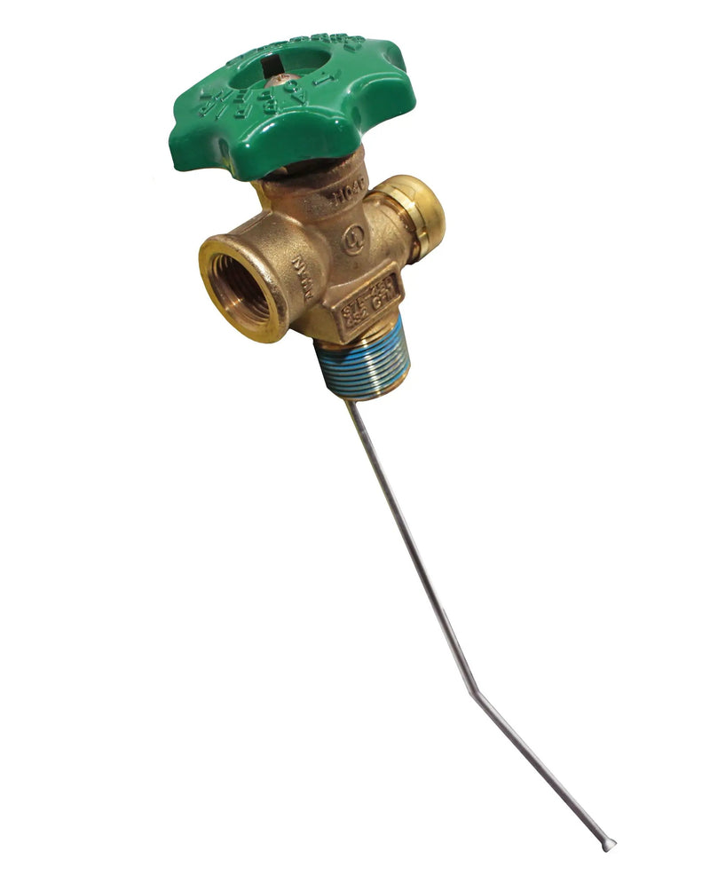 Flame King 100lb POL Valve For Hog or Horizontal Propane Cylinder by Flame King Products