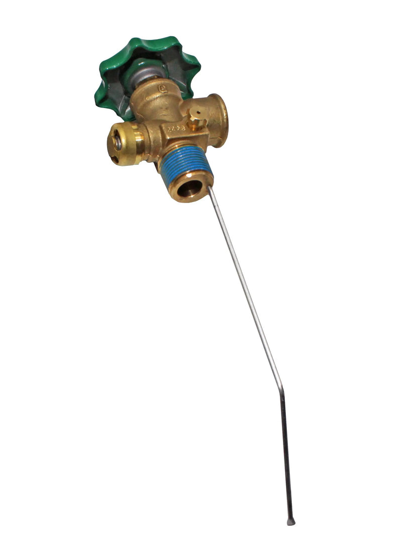 Flame King 100lb POL Valve For Hog or Horizontal Propane Cylinder by Flame King Products