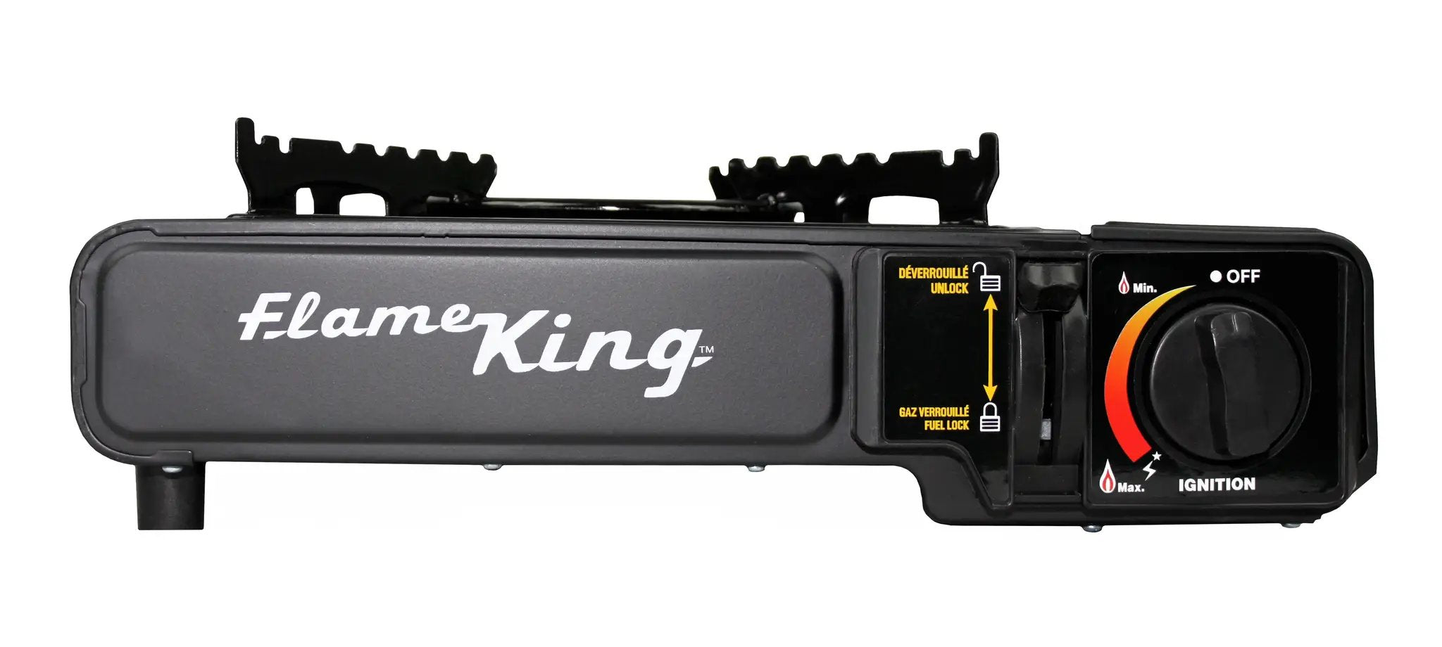 Flame King Portable Butane & Propane Gas Stove with Single Burner by Flame King Products