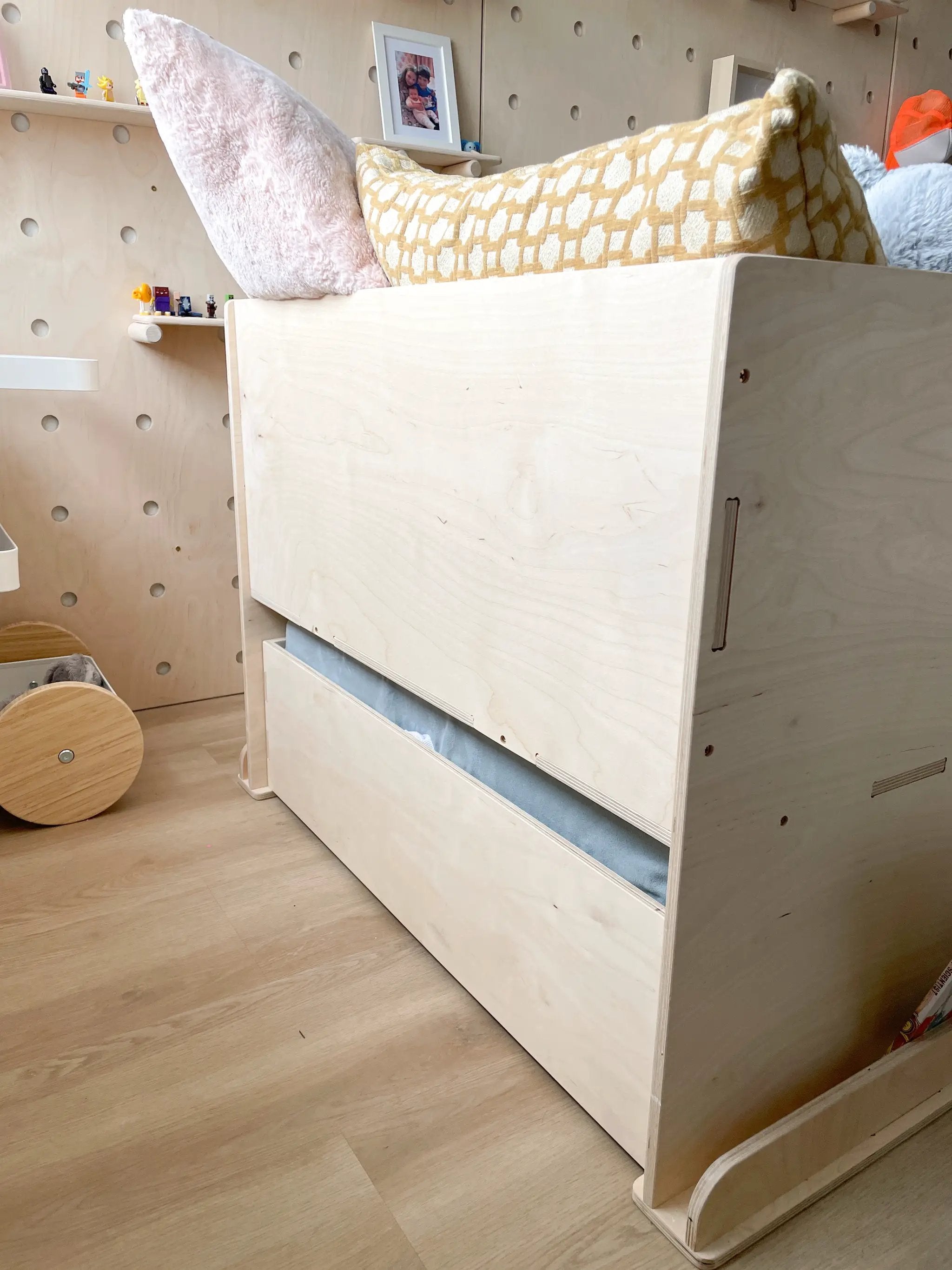 NICOLE- Play Cushion Daybed with Storage by Bush Acres