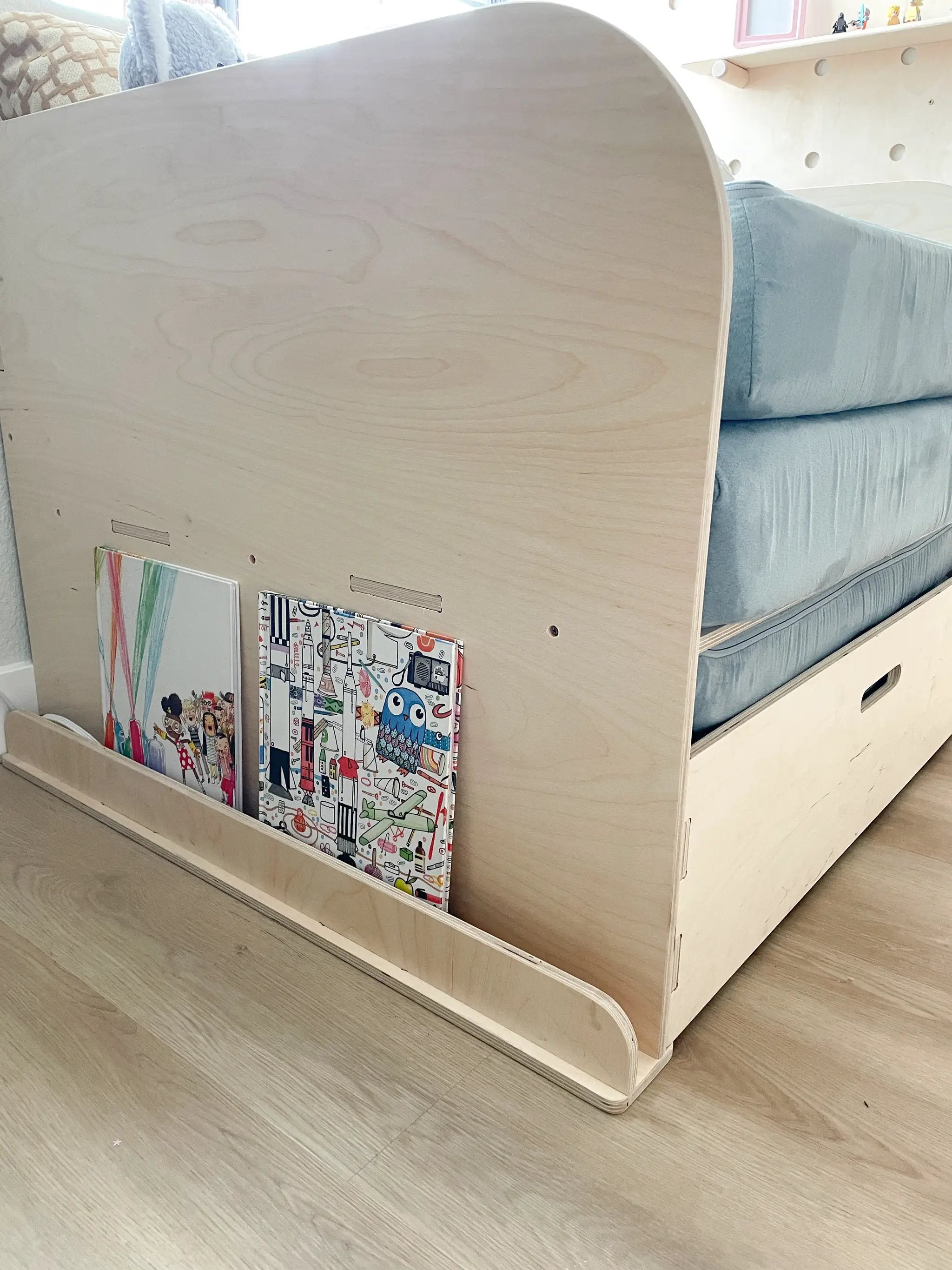 NICOLE- Play Cushion Daybed with Storage by Bush Acres