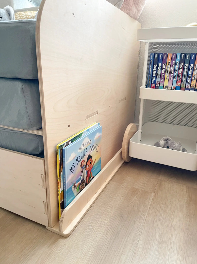 NICOLE- Play Cushion Daybed with Storage by Bush Acres