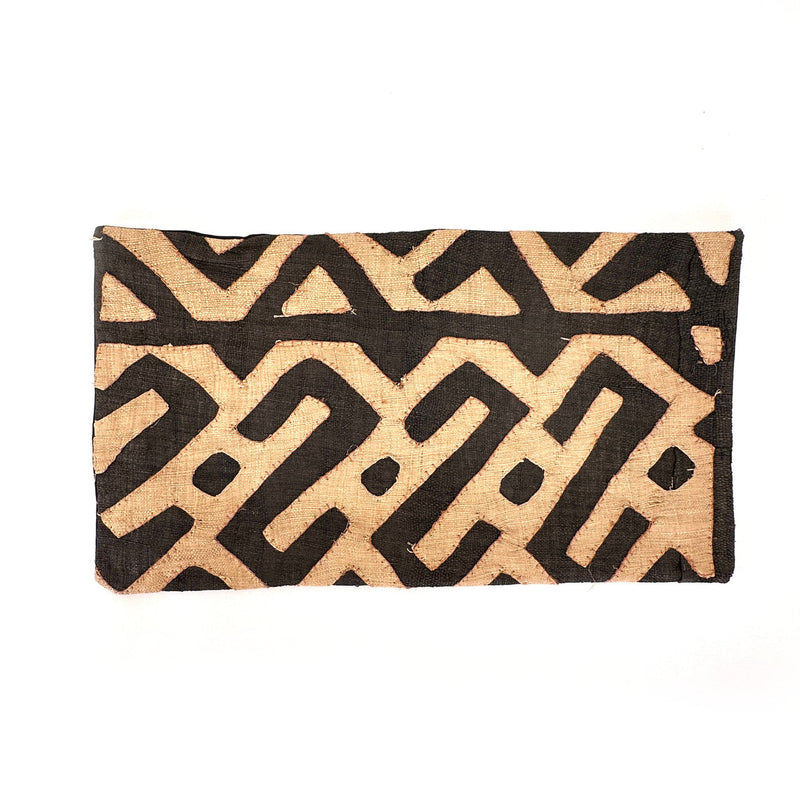 Kuba Cloth Pillow Cover - Rectangular, photo 4 of 6