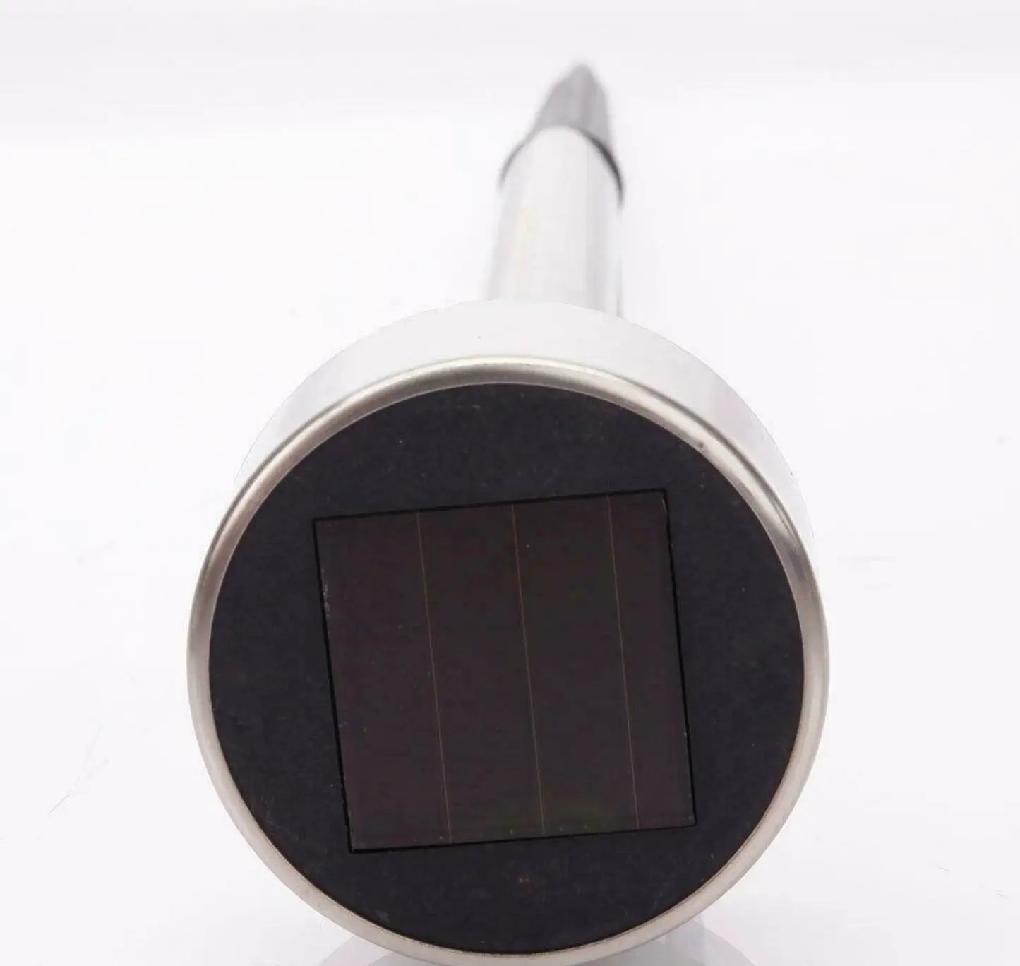 48 Pack Outdoor Stainless Steel Led Solar Power Light Lawn Garden Landscape Pathway by Outdoor Solar Outlet