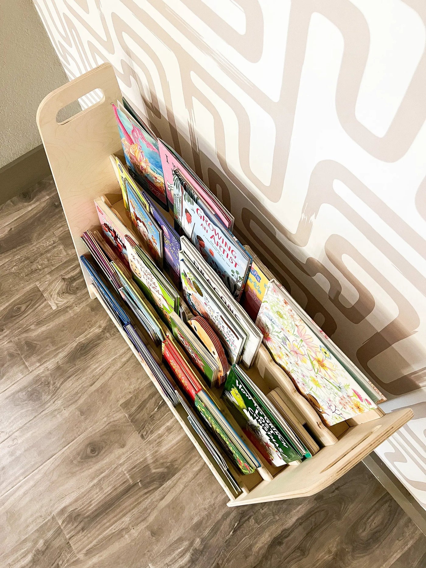 ROY - Scalloped Bookshelf by Bush Acres