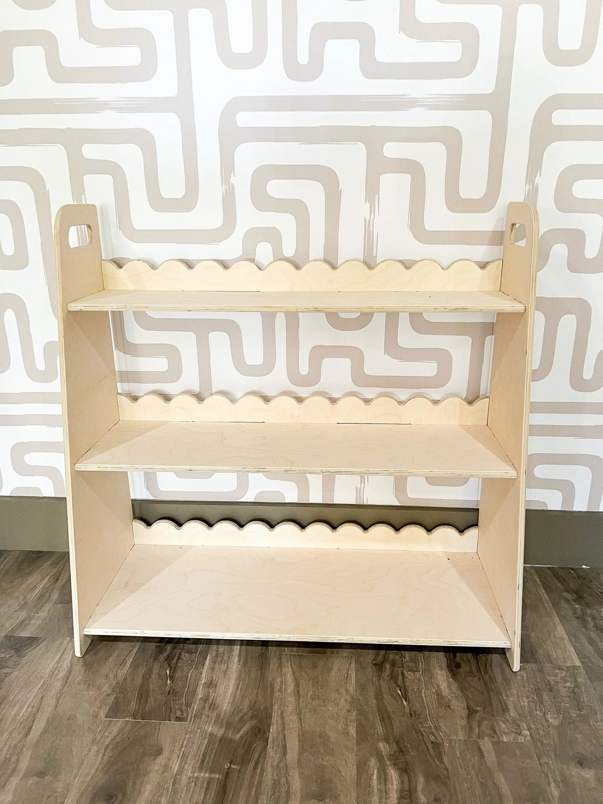 RAY- Scalloped Toy Shelf, photo 7 of 9