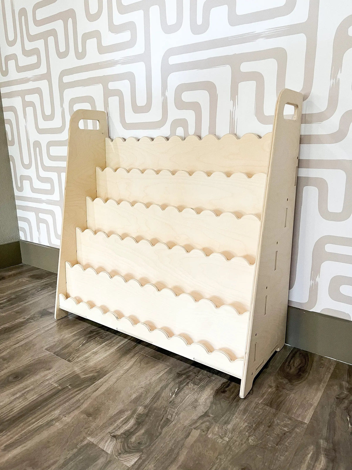 RAY+ROY- Scalloped Toy Shelf + Bookshelf, photo 6 of 18