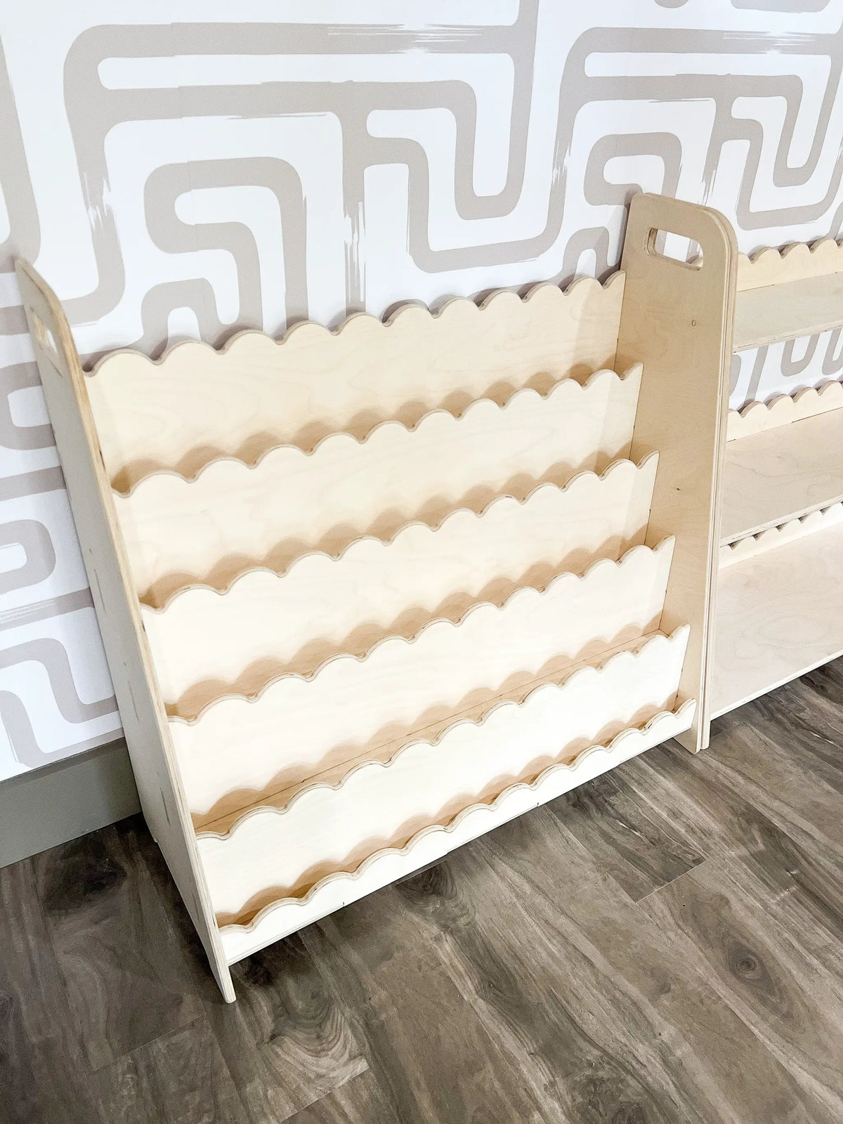 RAY+ROY- Scalloped Toy Shelf + Bookshelf, photo 10 of 18