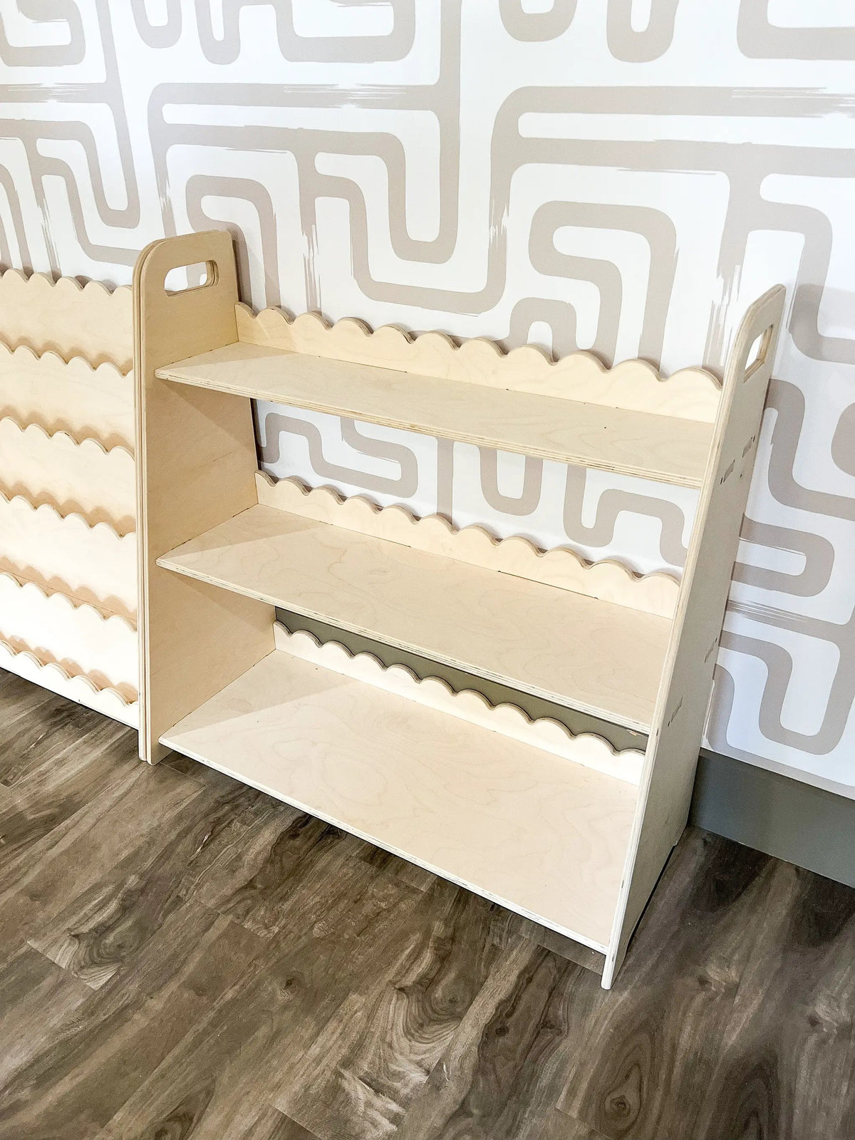 RAY+ROY- Scalloped Toy Shelf + Bookshelf, photo 12 of 18