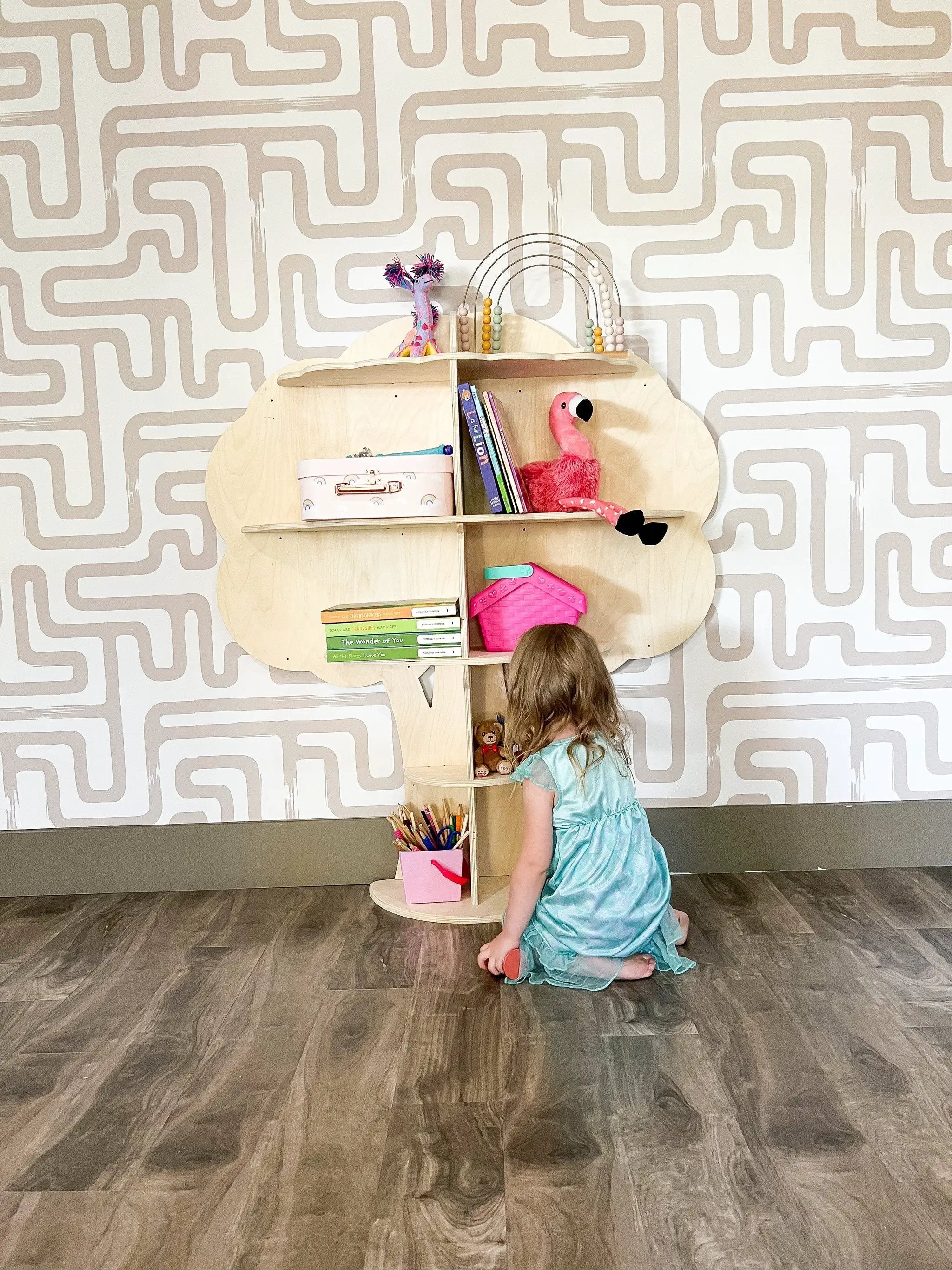 SUMMER- Tree Bookshelf by Bush Acres