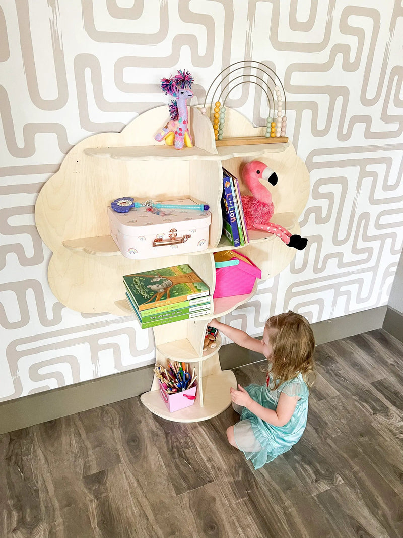 SUMMER- Tree Bookshelf by Bush Acres