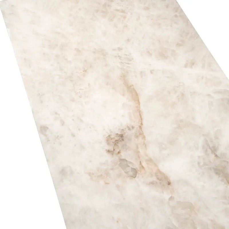 Light Cream Beige 24x48 Lappato Porcelain Large Format Tile (2 pack, 15.5 sq ft/case) by Apollo Tile