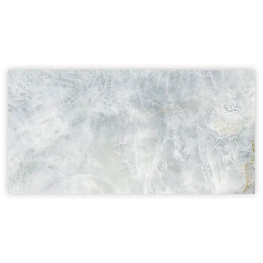 Frosted Sky Blue 24x48 Lappato Porcelain Large Format Tile (2 pack, 15.5 sq ft/case) by Apollo Tile
