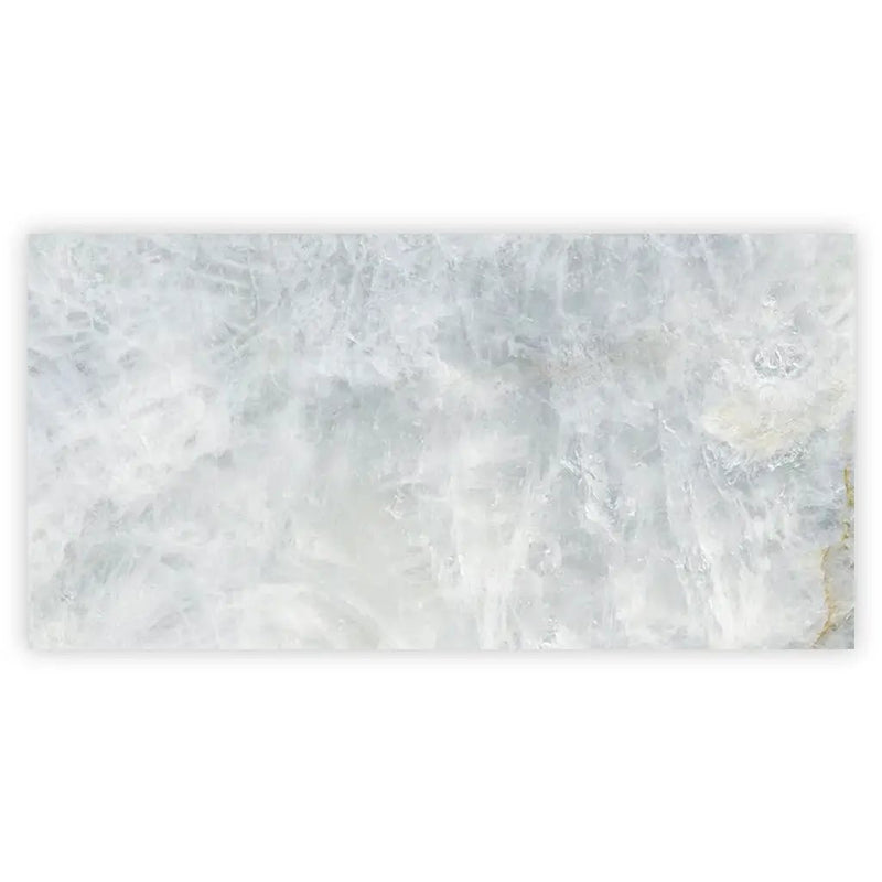 Frosted Sky Blue 24x48 Lappato Porcelain Large Format Tile (2 pack, 15.5 sq ft/case) by Apollo Tile
