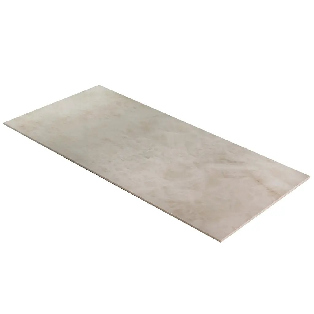 Soft Alabaster White 24x48 Lappato Porcelain Large Format Tile (2 pack, 15.5 sq ft/case) by Apollo Tile
