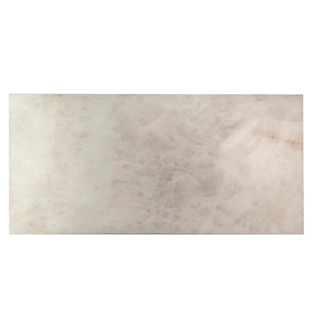 Soft Alabaster White 24x48 Lappato Porcelain Large Format Tile (2 pack, 15.5 sq ft/case) by Apollo Tile
