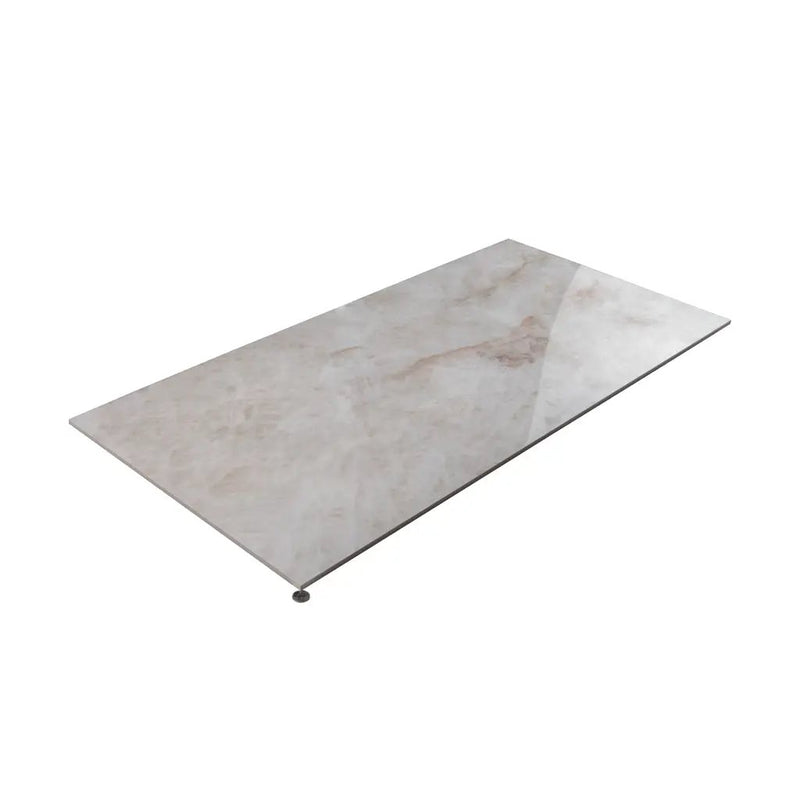Soft Alabaster White 24x48 Lappato Porcelain Large Format Tile (2 pack, 15.5 sq ft/case) by Apollo Tile