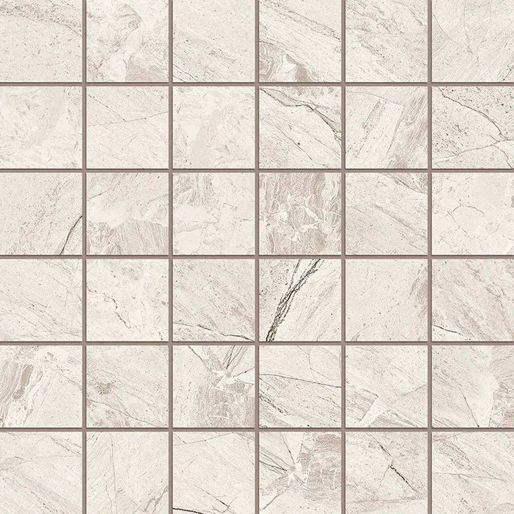 Stone Beige 12x12 Matte Uniform Square Porcelain Mosaic Tile (6 pack, 5.81 sq ft/case) by Apollo Tile