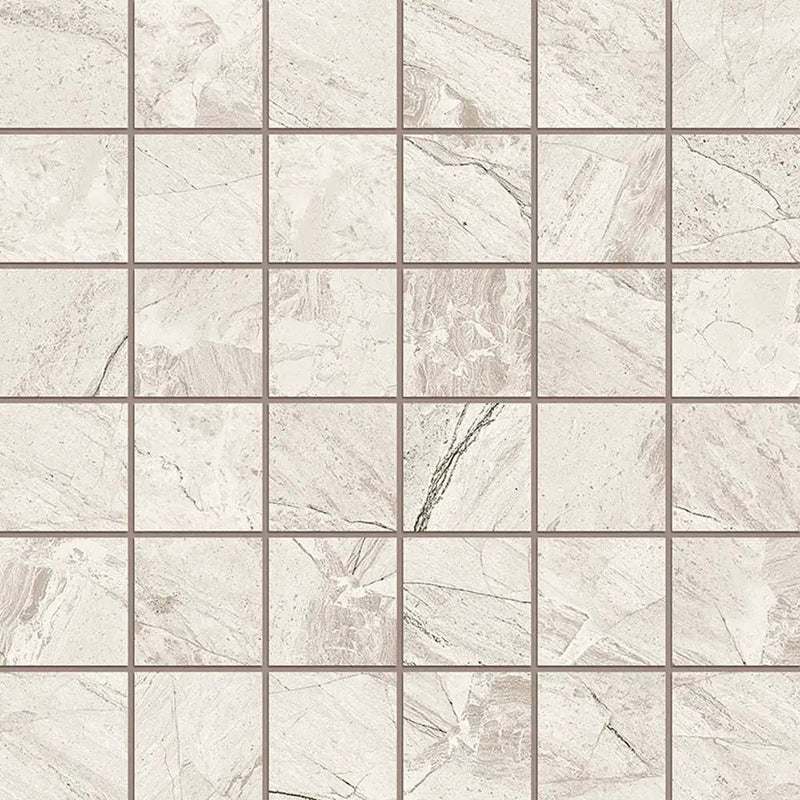 Stone Beige 12x12 Matte Uniform Square Porcelain Mosaic Tile (6 pack, 5.81 sq ft/case) by Apollo Tile