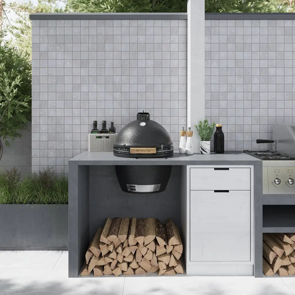 Gray 24x48 Matte Porcelain Large Format Tile (2 pack, 15.55 sq ft/case) by Apollo Tile
