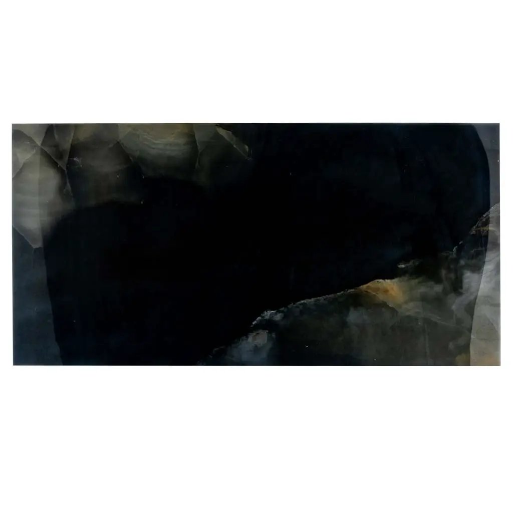 Black 24x48 Lappato Porcelain Large Format Tile (2 pack, 15.5 sq ft/case) by Apollo Tile