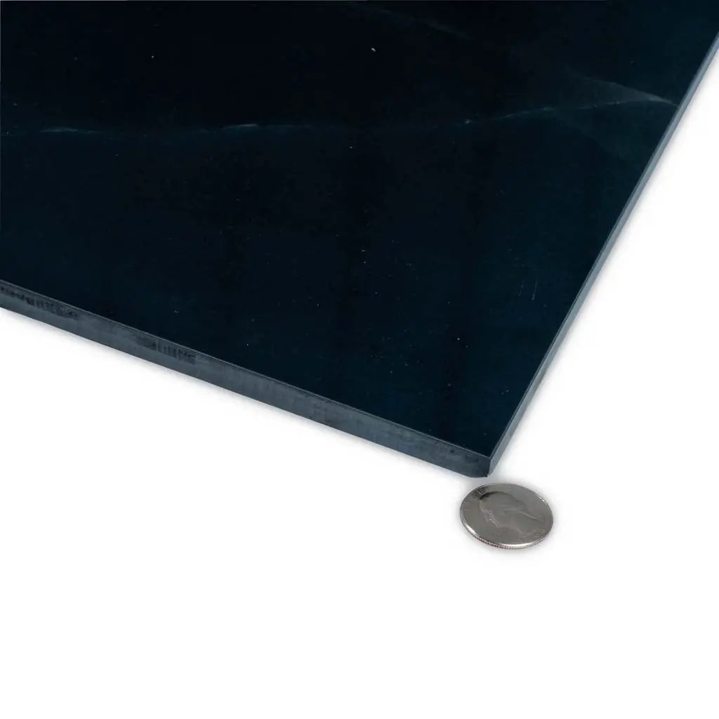 Black 24x48 Lappato Porcelain Large Format Tile (2 pack, 15.5 sq ft/case) by Apollo Tile