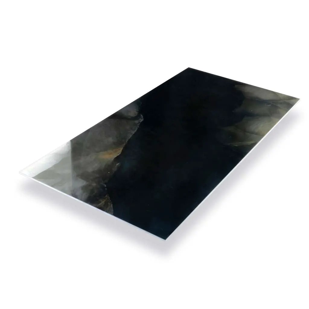 Black 24x48 Lappato Porcelain Large Format Tile (2 pack, 15.5 sq ft/case) by Apollo Tile