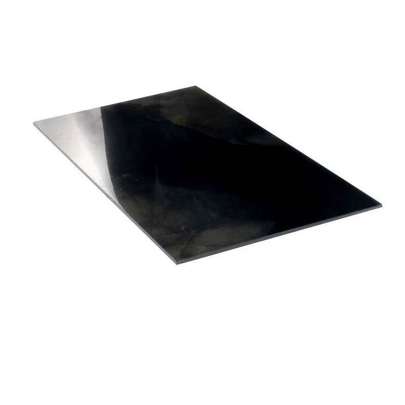 Black 24x48 Lappato Porcelain Large Format Tile (2 pack, 15.5 sq ft/case) by Apollo Tile